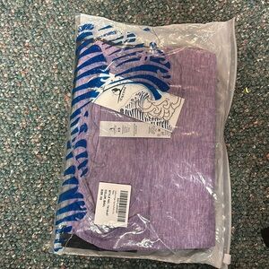 NEW 3 Women’s razor back workout tanks Size XS. Gray & lavender & black.